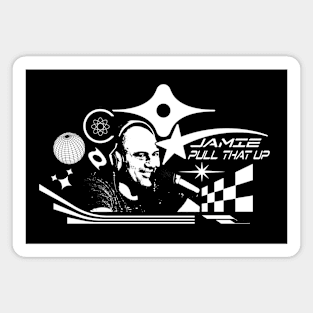 Funny Joe Rogan "Jamie Pull That Up" Magnet